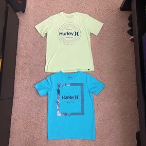 2 Hurley Boys T-Shirts